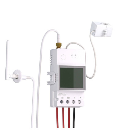 Misuratore Consumo Elettricità SONOFF POWCT 100A WiFi (con sonda)