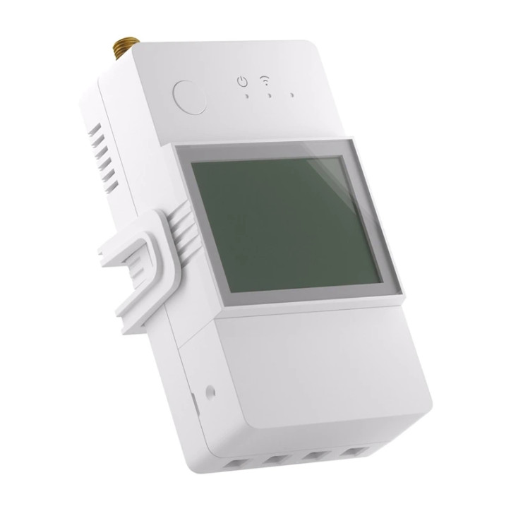 Misuratore Consumo Elettricità SONOFF POWCT 100A WiFi (con sonda) Misuratore Consumo Elettricità SONOFF POWCT 100A WiFi (con sonda)