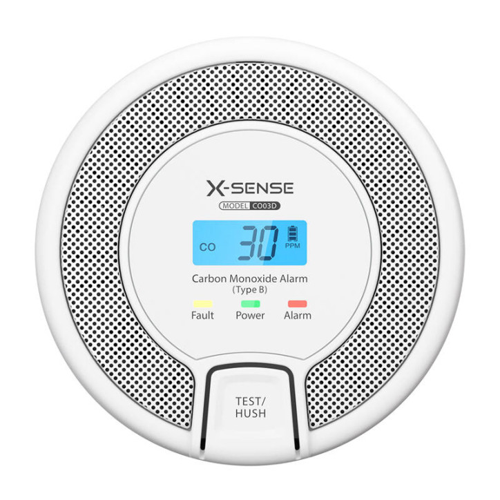 X-Sense Rilevatore Monossido di Carbonio CO03D