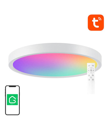 Lampada da Soffitto Smart Gosund LB12 30cm RGBCW WiFi/Bluetooth 1920lm con Telecomando