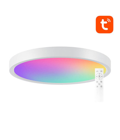 Lampada da Soffitto Smart Gosund LB12 30cm RGBCW WiFi/Bluetooth 1920lm con Telecomando