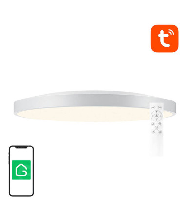 Gosund LB13 Lampada da Soffitto Smart 30cm RGBCW Bluetooth 1600lm con Telecomando