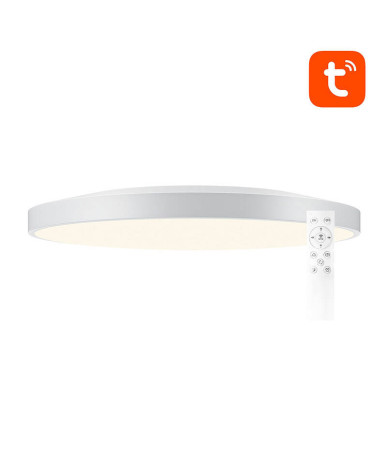 Smart ceiling lamp 30cm Bluetooth 16M RGBCW Gosund LB13 1600lm Tuya + Remote Control.