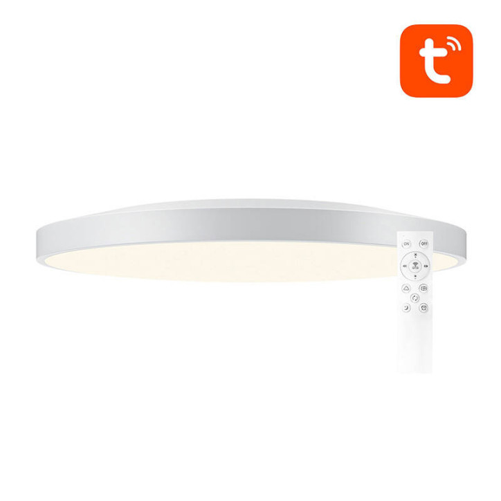 Gosund LB13 Lampada da Soffitto Smart 30cm RGBCW Bluetooth 1600lm con Telecomando