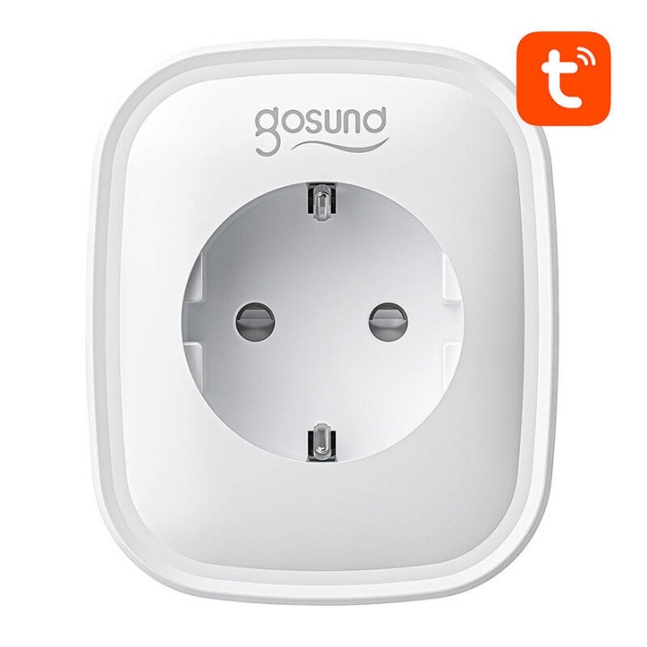 Gosund SP6 16A USB-C 20W Presa Intelligente WiFi/Bluetooth Bianca