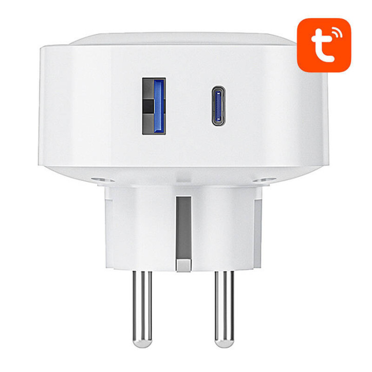 Presa Smart WiFi/Bluetooth Gosund SP6 16A USB-C 20W Tuya