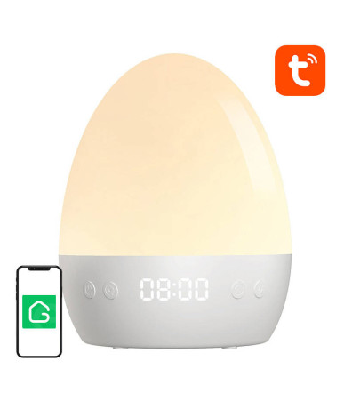 WiFi RGBW 16M Gosund LB2S Tuya smart night light
