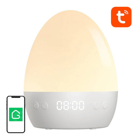 Gosund LB2S Lampada Notturna Smart WiFi RGBW 16M