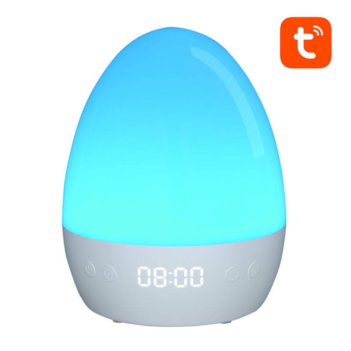 Luce notturna smart WiFi RGBW 16M Gosund LB2S Tuya