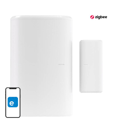 Sensore apertura porte e finestre ZigBee SONOFF SNZB-04P (+batteria)