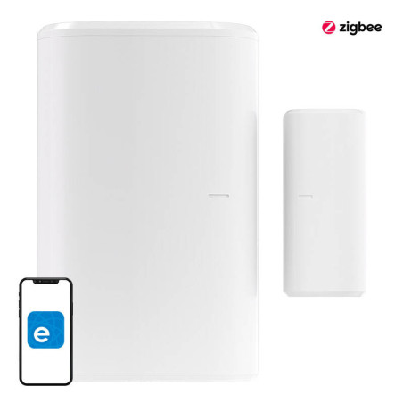 SONOFF SNZB-04P Sensore Zigbee per Porte e Finestre Bianco