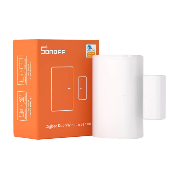 SONOFF SNZB-04P Sensore Zigbee per Porte e Finestre Bianco