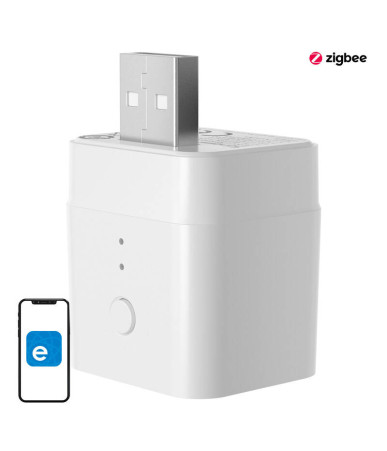 Adattatore Smart SONOFF ZBMicro, USB ZigBee switch (max 36W)
