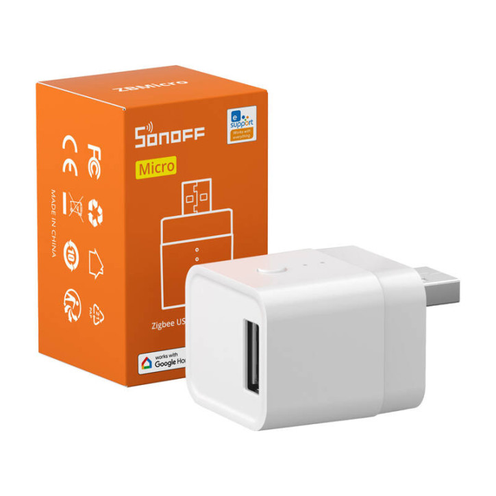 Adattatore Smart SONOFF ZBMicro, USB ZigBee switch (max 36W)