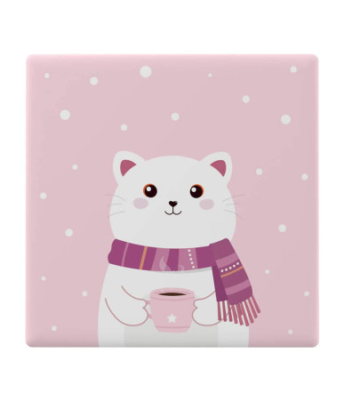 Decorative cover / cap for T5 SONOFF Cartoon 1C touch switch