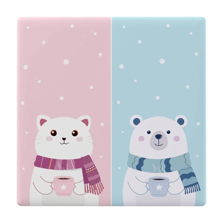 Cover decorativa per interruttore SONOFF T5 Cartoon 2C