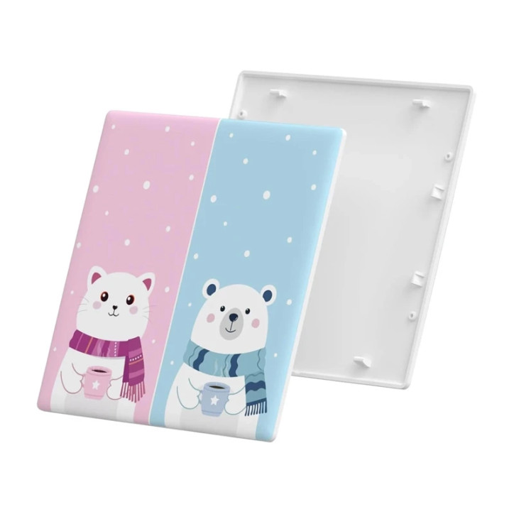 Copertura decorativa per interruttore touch SONOFF T5 Cartoon 2C