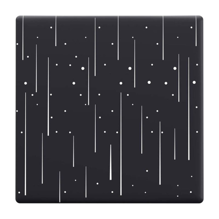 Sonoff T5-1C-86-star Copertura Decorativa per Interruttore Touch