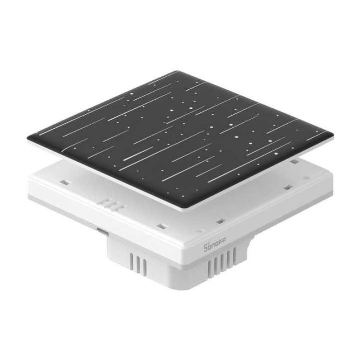 Copertura decorativa per interruttore touch SONOFF Star T5 1C