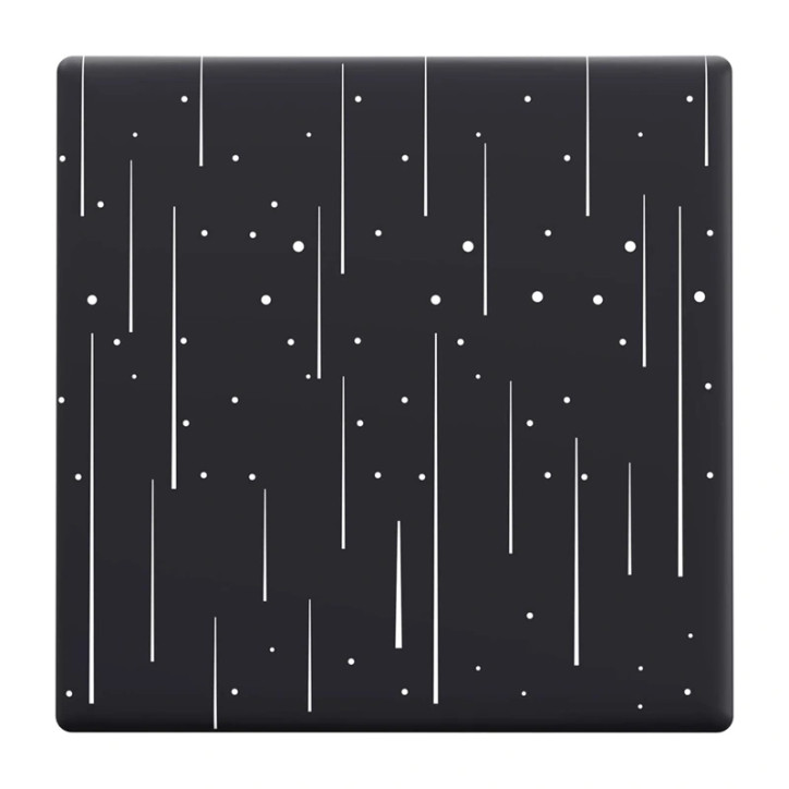 Sonoff T5-1C-86-star Copertura Decorativa per Interruttore Touch