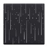 Copertura decorativa per interruttore touch SONOFF Star T5 1C