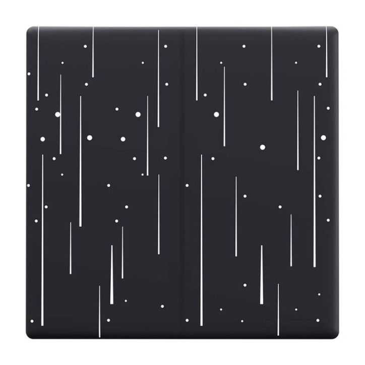 Copertura decorativa per interruttore touch SONOFF Star 2C T5