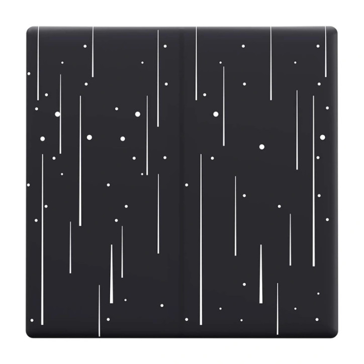 Copertura decorativa per interruttore touch SONOFF Star 2C