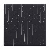 Copri decorativo per interruttore touch SONOFF Star 3C
