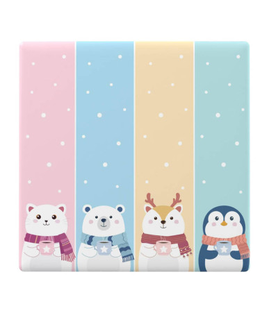 SONOFF T5-4C-86 Cover Cartoon per Interruttore Tocco