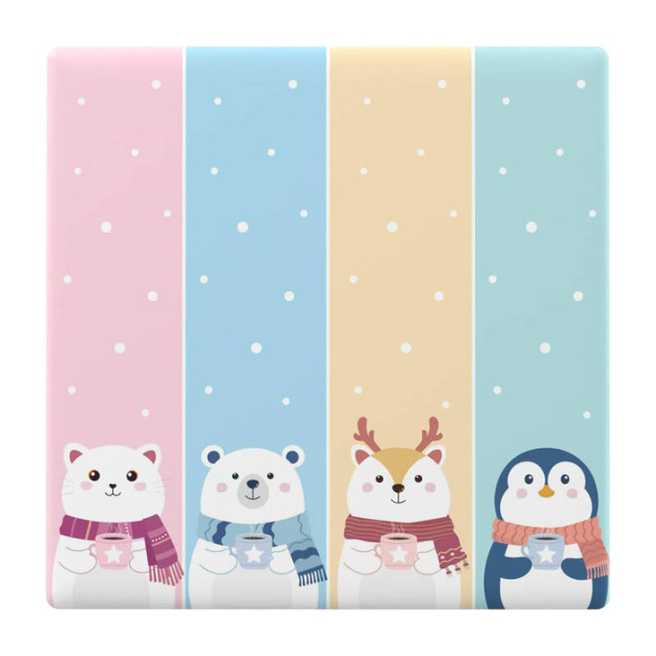 SONOFF T5-4C-86 Cover Cartoon per Interruttore Tocco