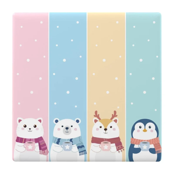 Cover decorativa per interruttore SONOFF Cartoon 4C touch