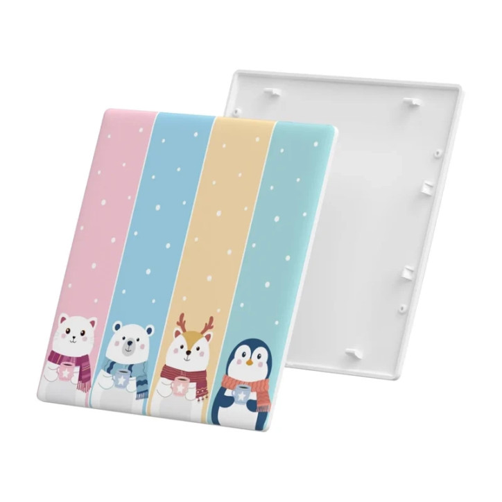 SONOFF T5-4C-86 Cover Cartoon per Interruttore Tocco