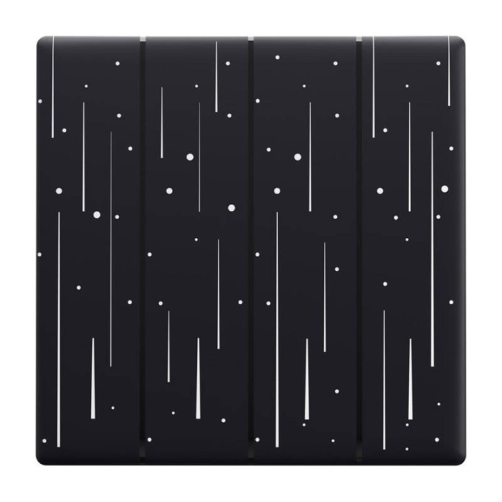 Decorative cover / cap for T5 SONOFF Star 4C touch switch