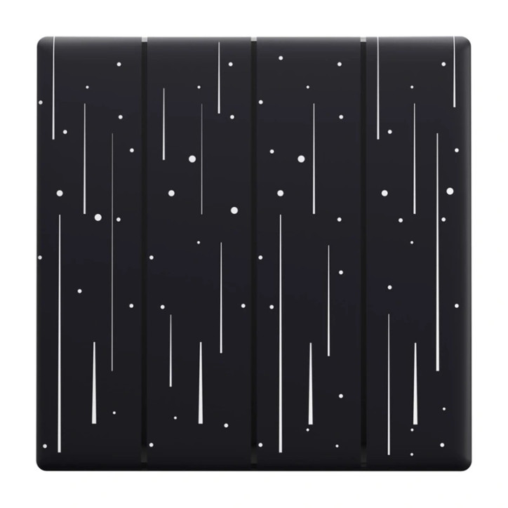 Copertura decorativa per interruttore SONOFF Star 4C touch