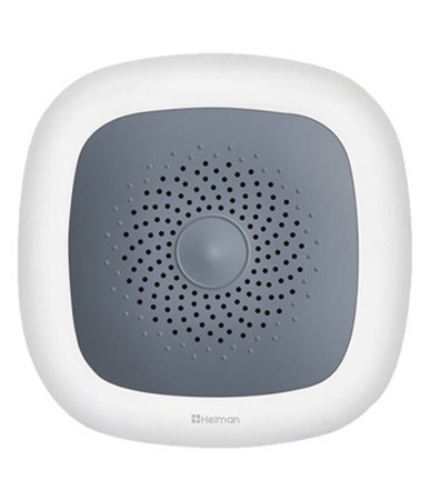 Heiman HS1HT-E Zigbee Sensore Temperatura e Umidità Tuya Bianco