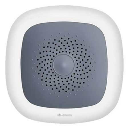 Heiman HS1HT-E Zigbee Sensore Temperatura e Umidità Tuya Bianco