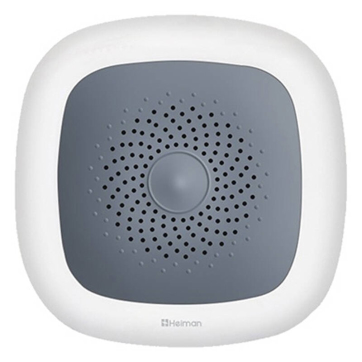 Heiman HS1HT-E Zigbee Sensore Temperatura e Umidità Tuya Bianco