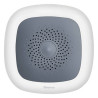 Heiman HS1HT-E Zigbee Sensore Temperatura e Umidità Tuya Bianco