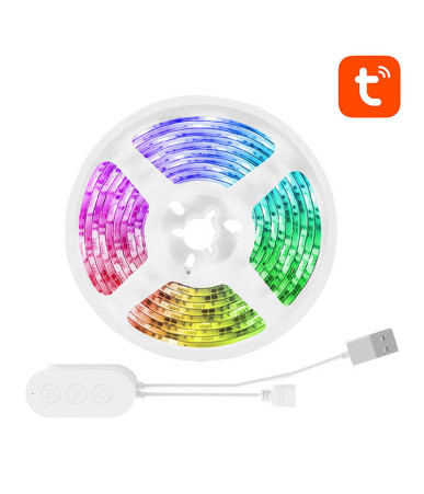 Striscia LED RGB Smart WiFi Gosund SL1 (2.8m) Tuya