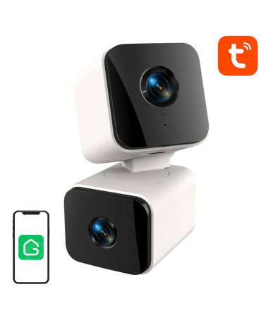 Gosund PC12 Smart Dual WiFi Camera 4MP 1920x2160 Tuya
