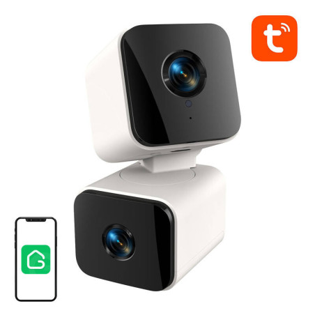 Gosund PC12 Smart Dual WiFi Camera 4MP 1920x2160 Tuya