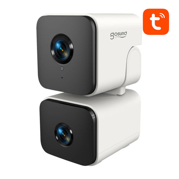 Gosund PC12 Smart Dual WiFi Camera 4MP 1920x2160 Tuya