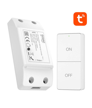 Interruttore smart Gosund SW20 Wi-Fi 10A con telecomando