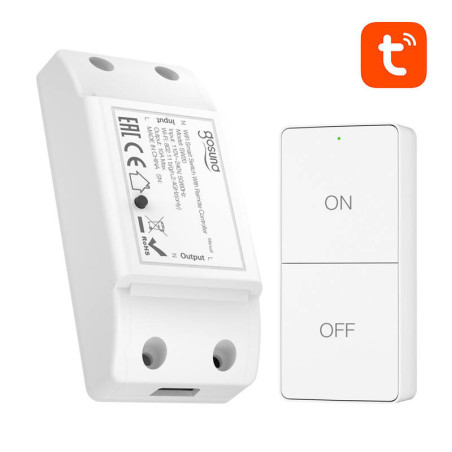 Interruttore smart Gosund SW20 Wi-Fi 10A con telecomando