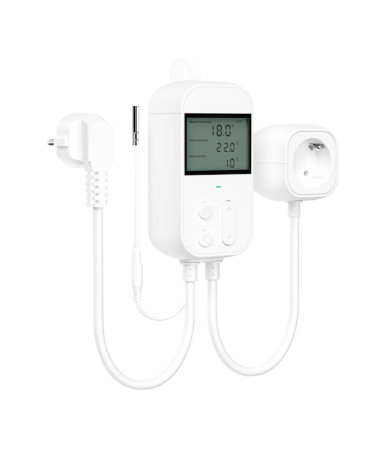 Termostato Meross MTS960HK (HomeKit) per prese