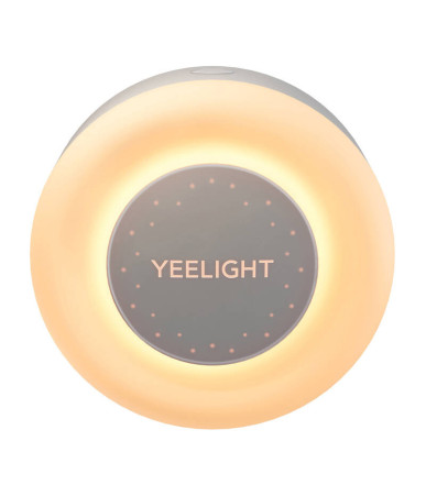 Yeelight Sensor NightLight Lite YLYYD-0021 Luce Notturna con Sensore di Luminosità Bianco