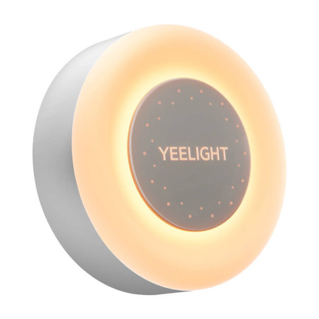 Yeelight Sensor NightLight Lite YLYYD-0021 Luce Notturna con Sensore di Luminosità Bianco