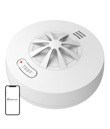 Sensore di Calore Wireless Interconnesso Heiman HM-5HW