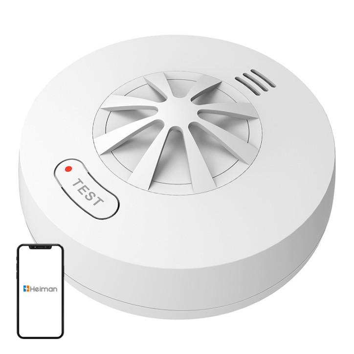 Heiman HM-5HW Sensore di Calore Wireless Interconnesso
