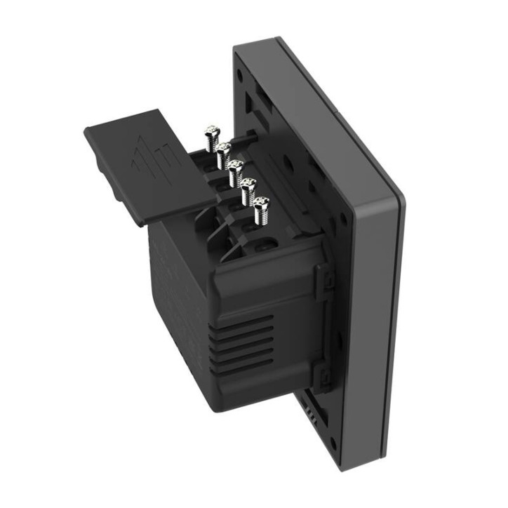 Sonoff M5-2C-80 Interruttore Smart WiFi 2 Canali Grafite